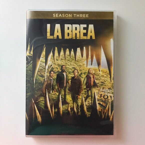 La Brea Season 3 DVD - Picture 1 of 4
